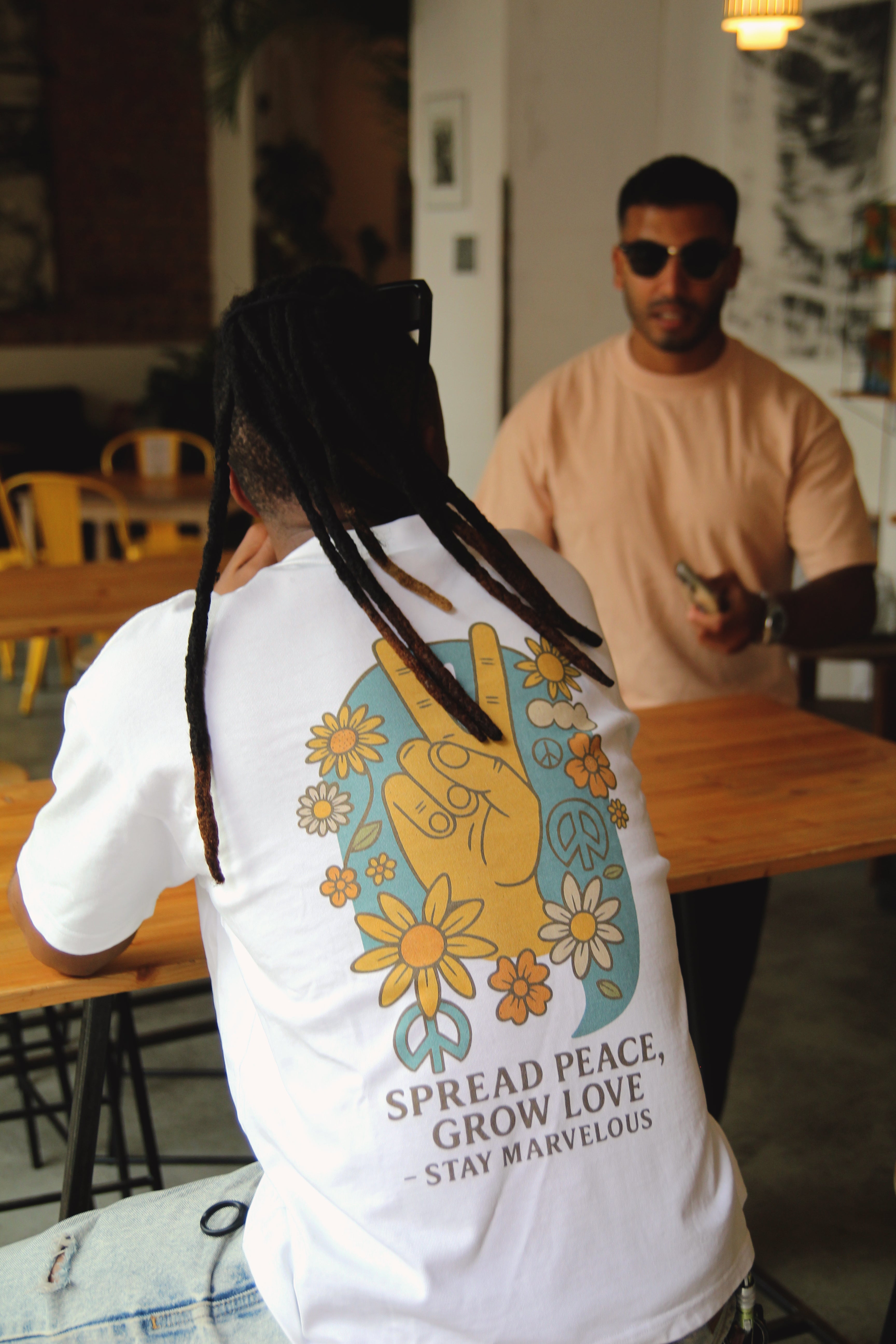 White Unisex 100% organic Cotton T-shirt