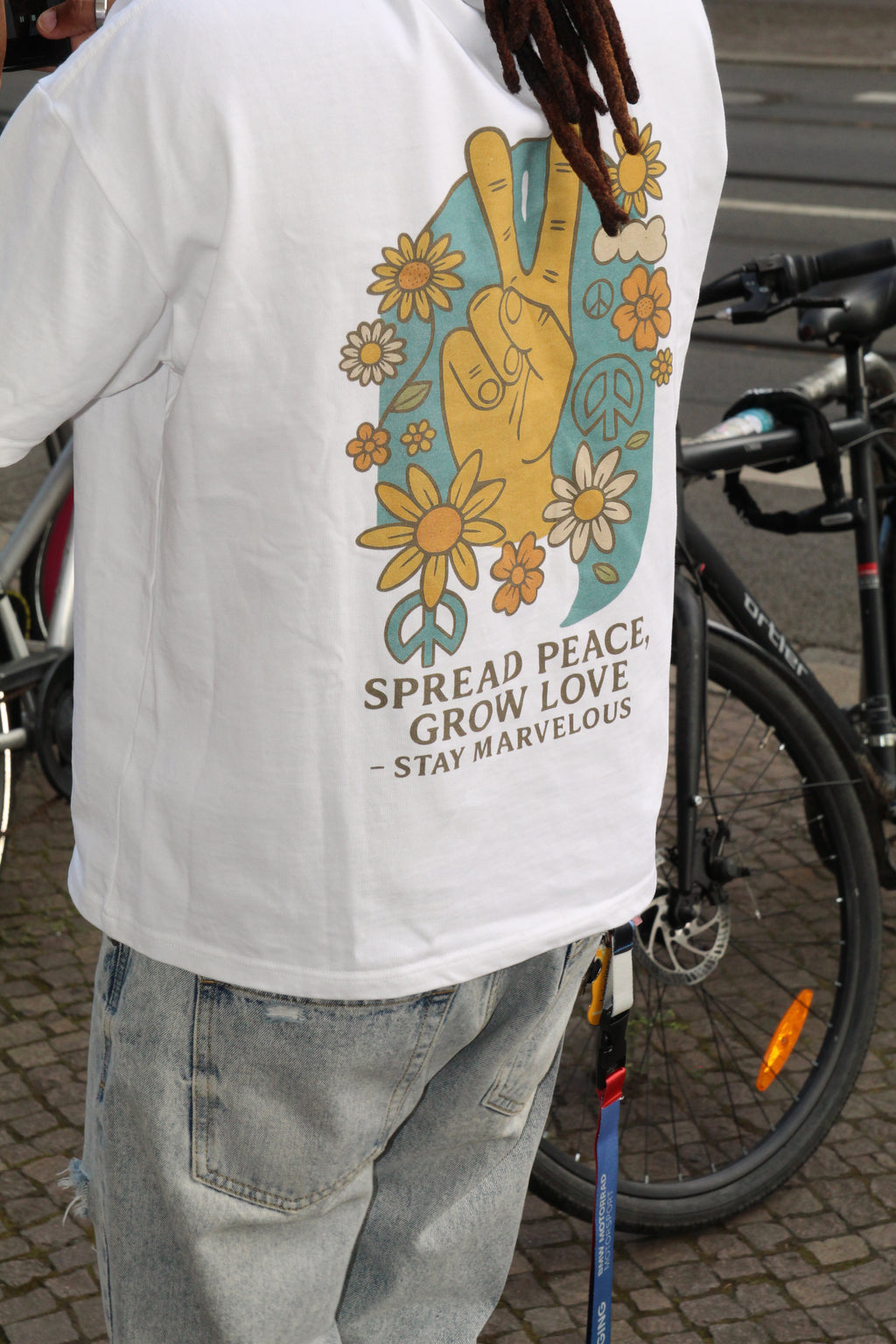 White Unisex 100% organic Cotton T-shirt