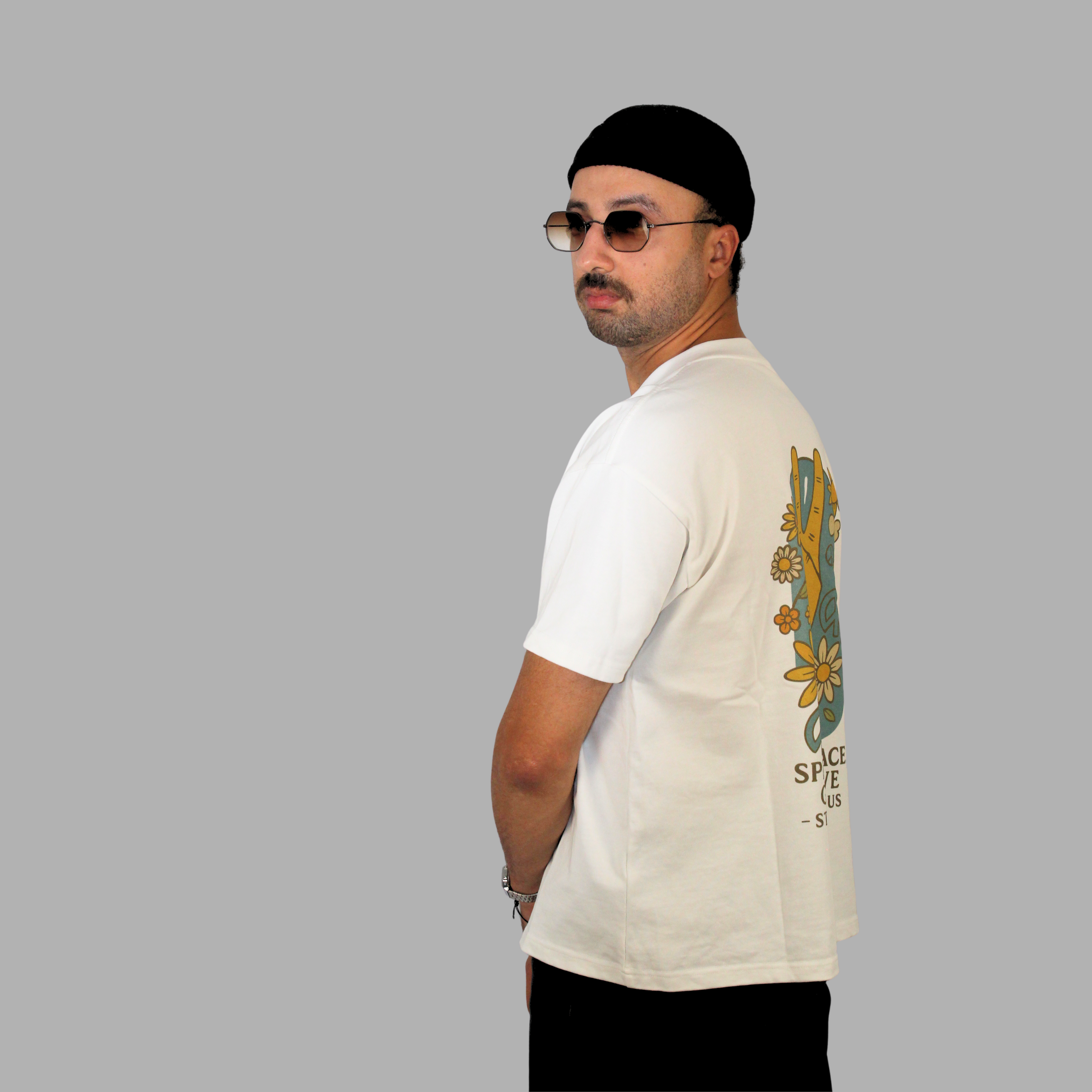 White Unisex 100% organic Cotton T-shirt