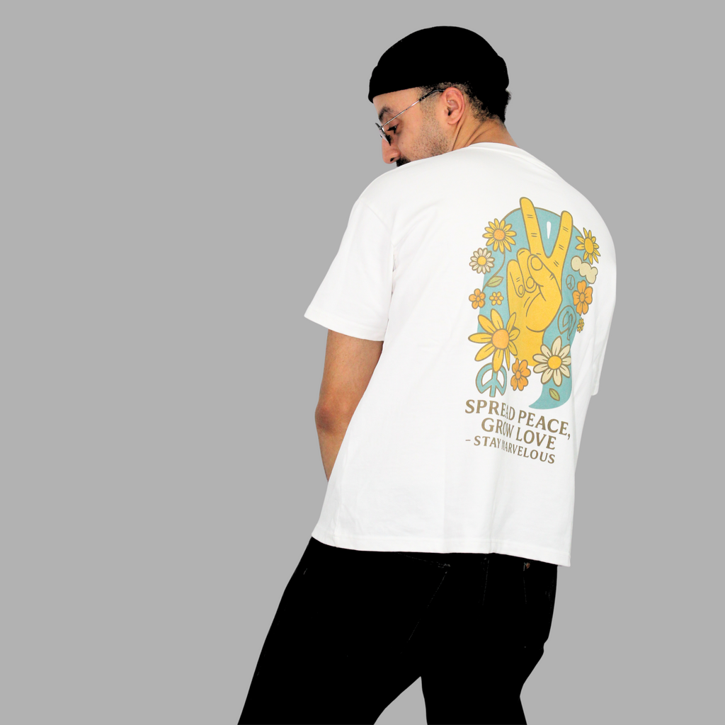 White Unisex 100% organic Cotton T-shirt